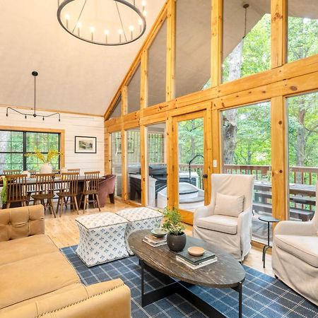 Foxview By Avantstaycabin 20Min From Pigeon Forge Gatlinburg Exterior foto