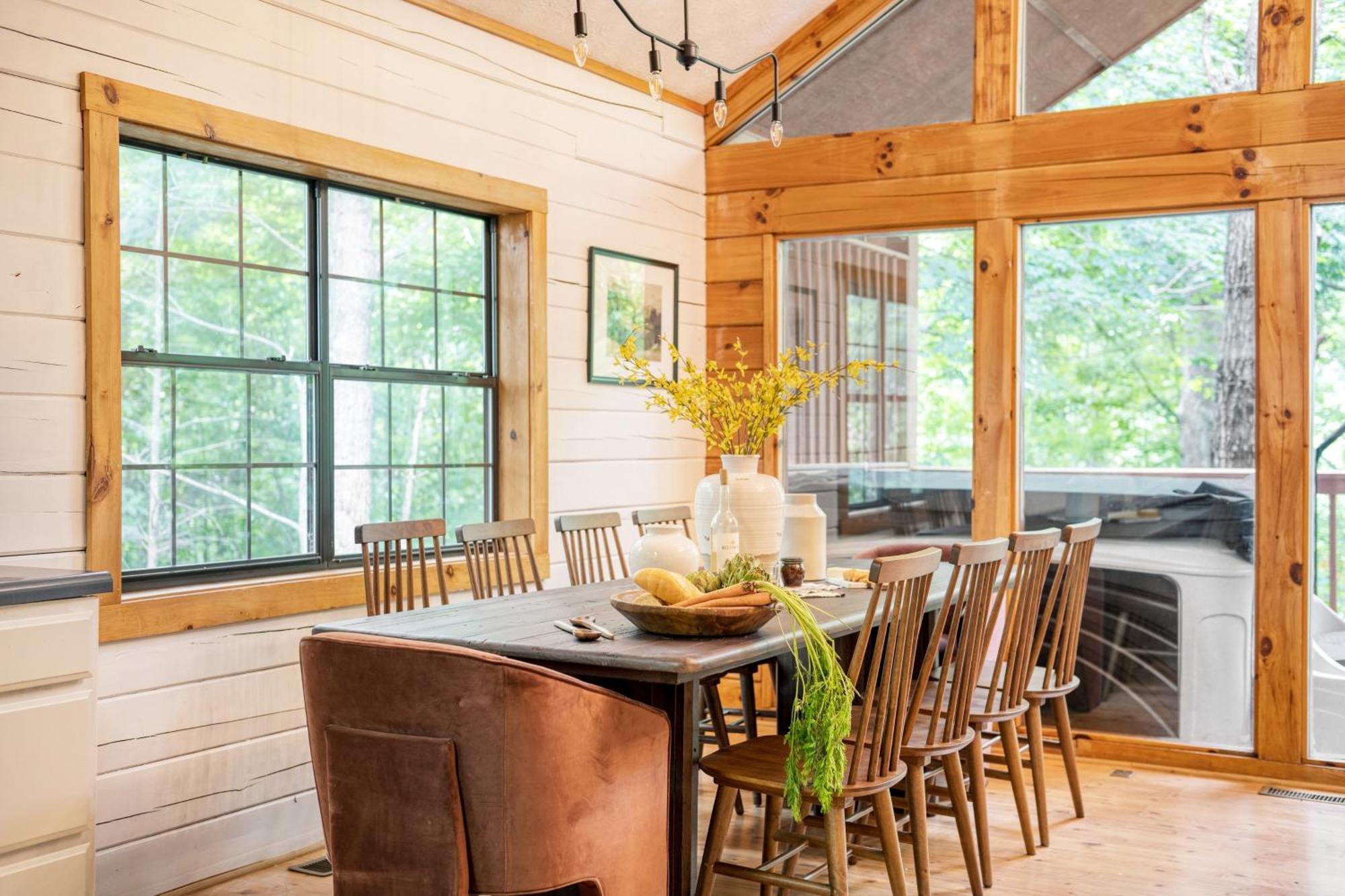 Foxview By Avantstaycabin 20Min From Pigeon Forge Gatlinburg Exterior foto
