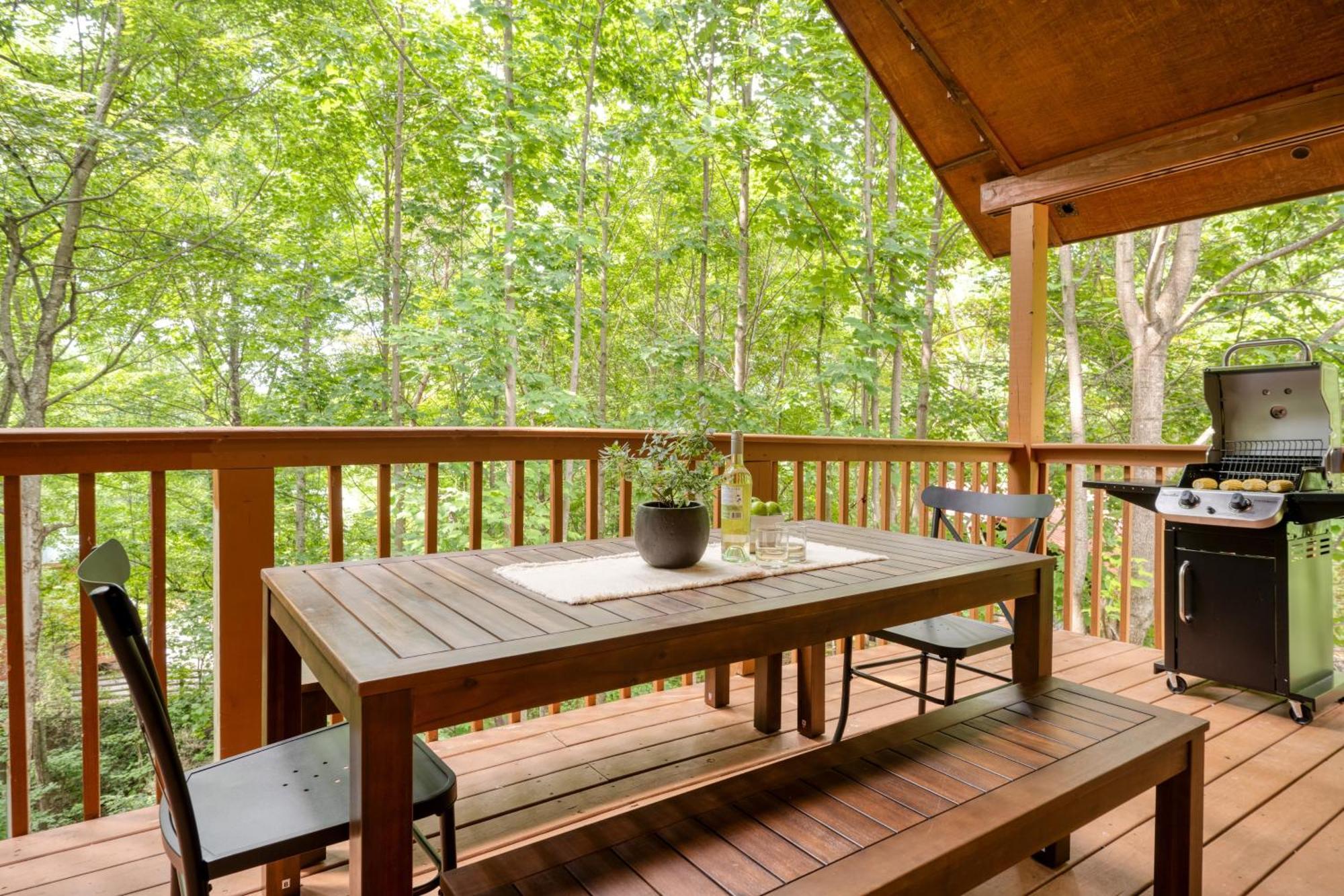 Foxview By Avantstaycabin 20Min From Pigeon Forge Gatlinburg Exterior foto